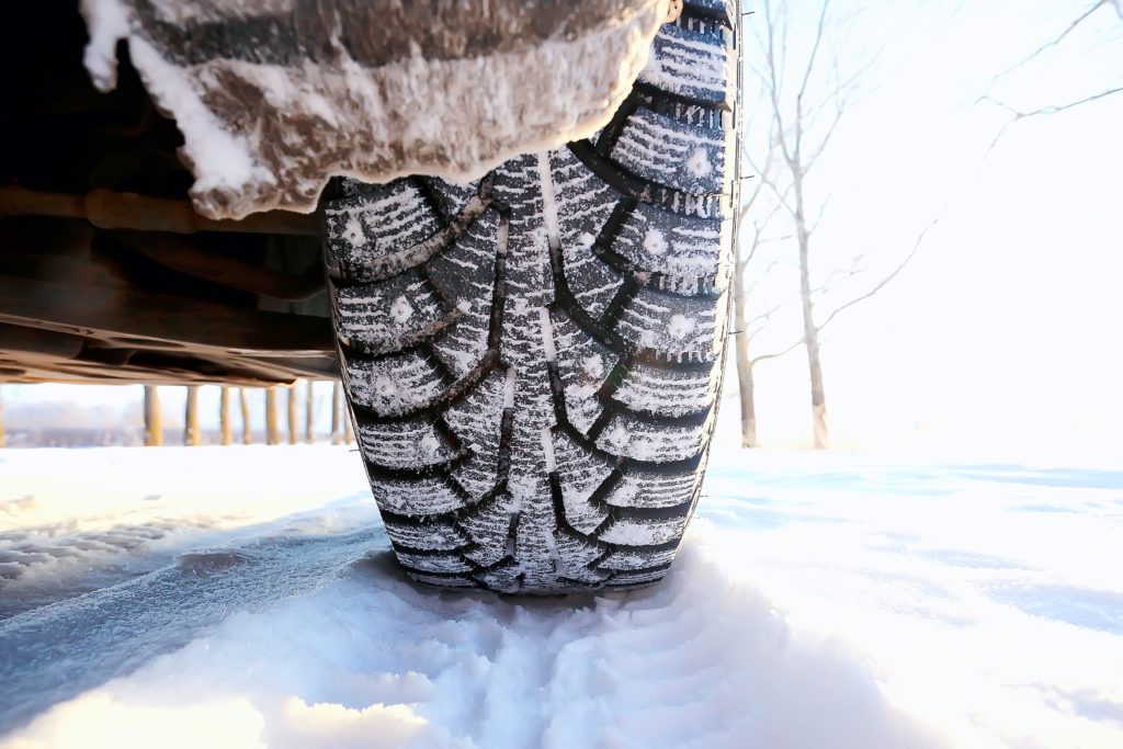 pneus d'hivers