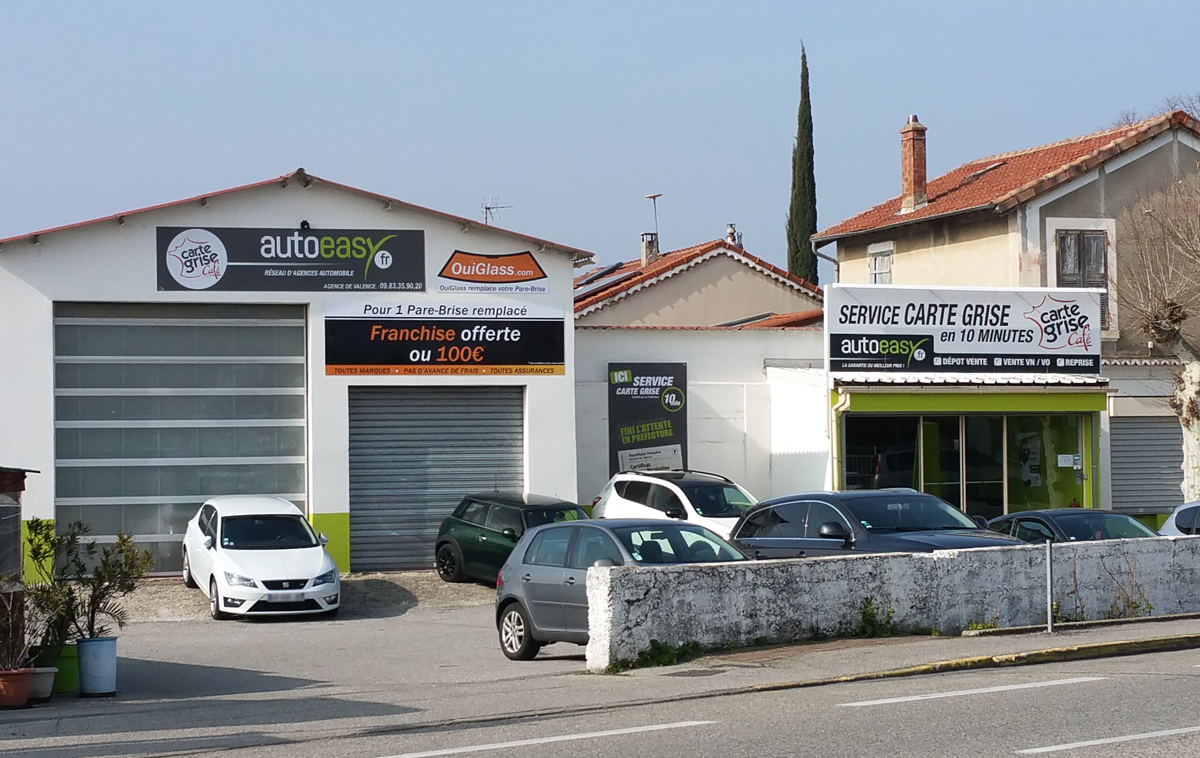Ouiglass Valence Un service automobile distingué