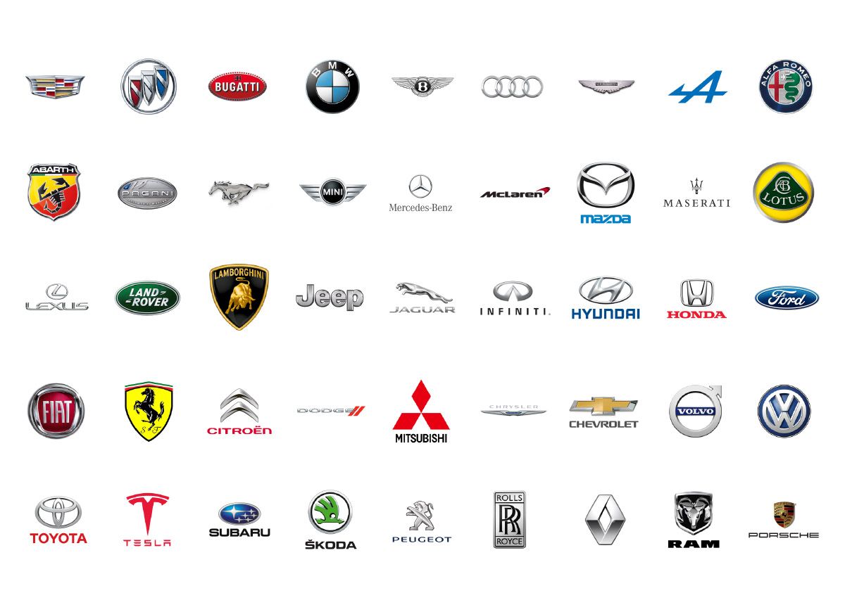 Automobile: ce qui se cache derrière les changements de logo