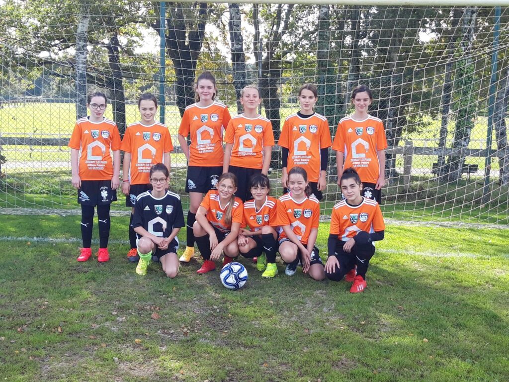 L'équipe de football féminin Vannes
