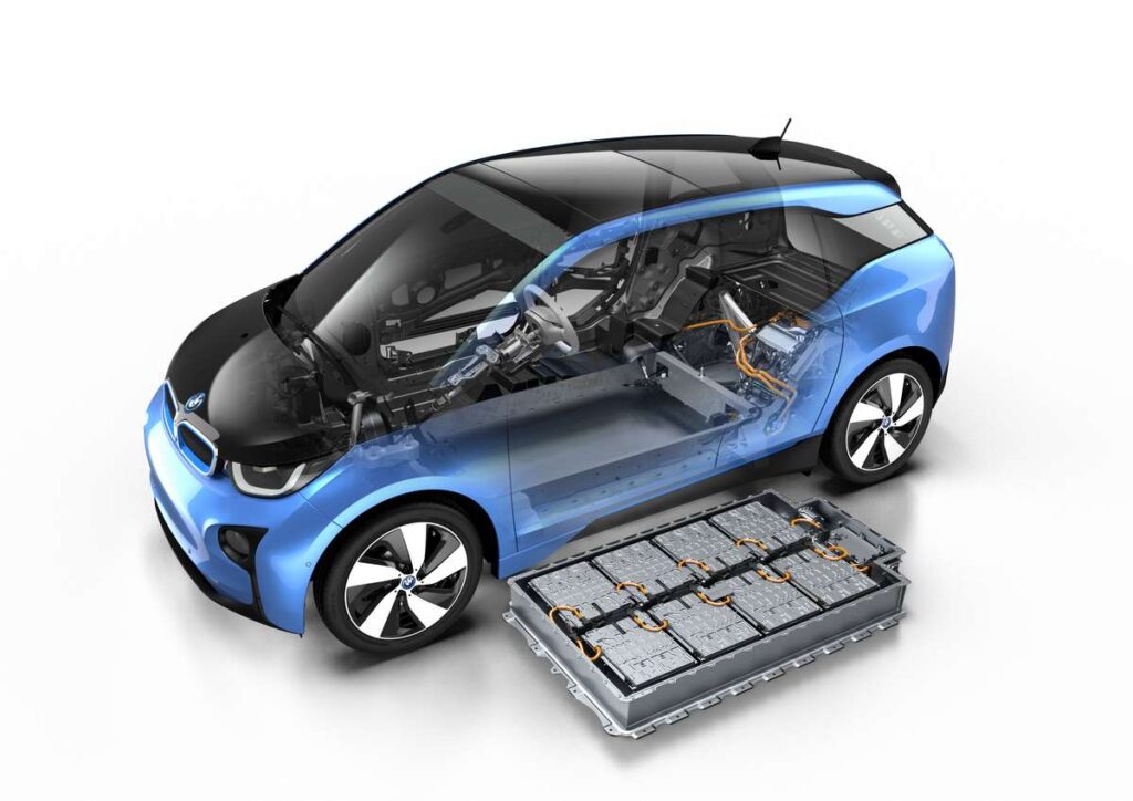Une batterie électrique chez BMW