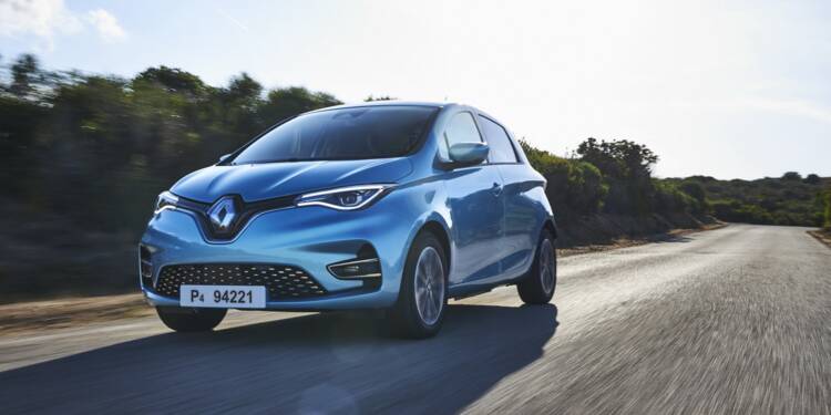 Autonomie véhicules électriques : La Renault Zoe est la voiture électrique lap lus vendue en France