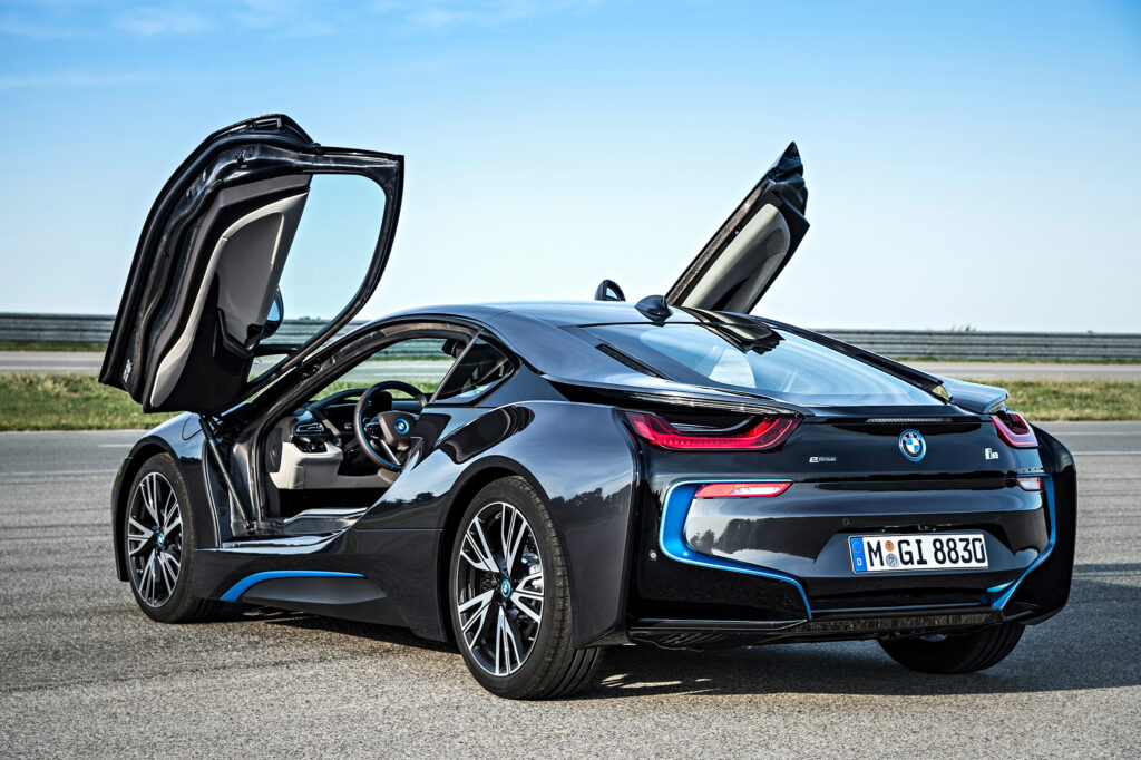 Voitures hybrides : Luxe : BMW i8