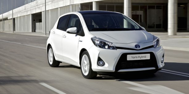 Voitures hybrides : La Toyota Yaris hybride reste une des citadine hybrides les plus populaires