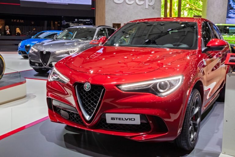 Alfa romeo stelvio 2022