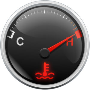 La jauge de température de votre auto est un indicateur de la chaleur se trouvant dans votre moteur.