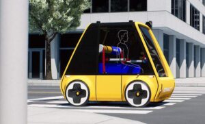 La Renault Höga est un projet innovant qui a été pensé par un étudiant en design vivant aux Etats-Unis appelé « Ryan Schlotthauer ».
