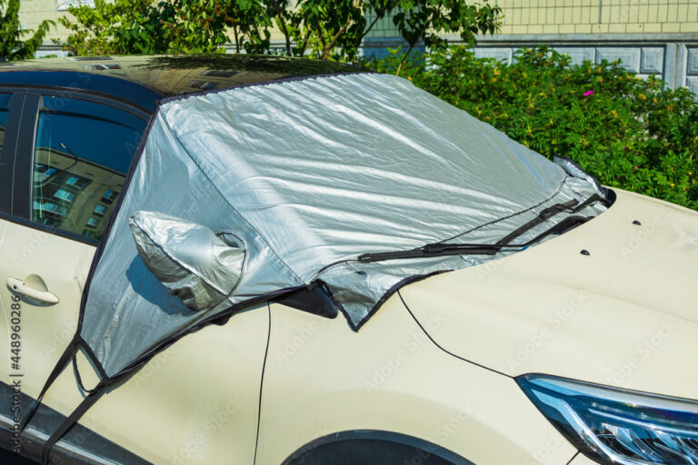 CICMOD Couverture Pare-brise Voiture - Protection Anti-Glace Et Soleil Pour Ducato