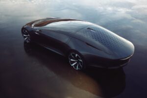 La Cadillac InnerSpace 2022 est le nouveau concept de la marque. Autonome, coupé sportif et électrique, le design du véhicule est futuriste.