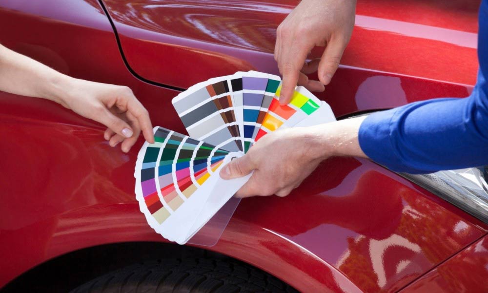 Les solutions pour changer la couleur de sa voiture.